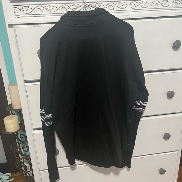 Victoria's Secret Pink Black Zip-Up Jacket - Picture 2 of 3